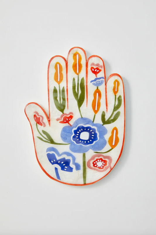 Tulum Hand, Floral