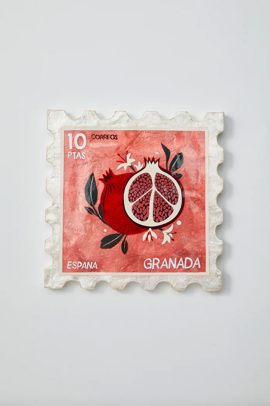 Pommegranate Stamp