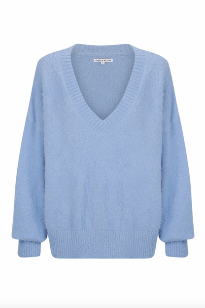 Emmie Sweater, Periwinkle