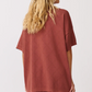 Zarelle Collared Tee, Cocoa