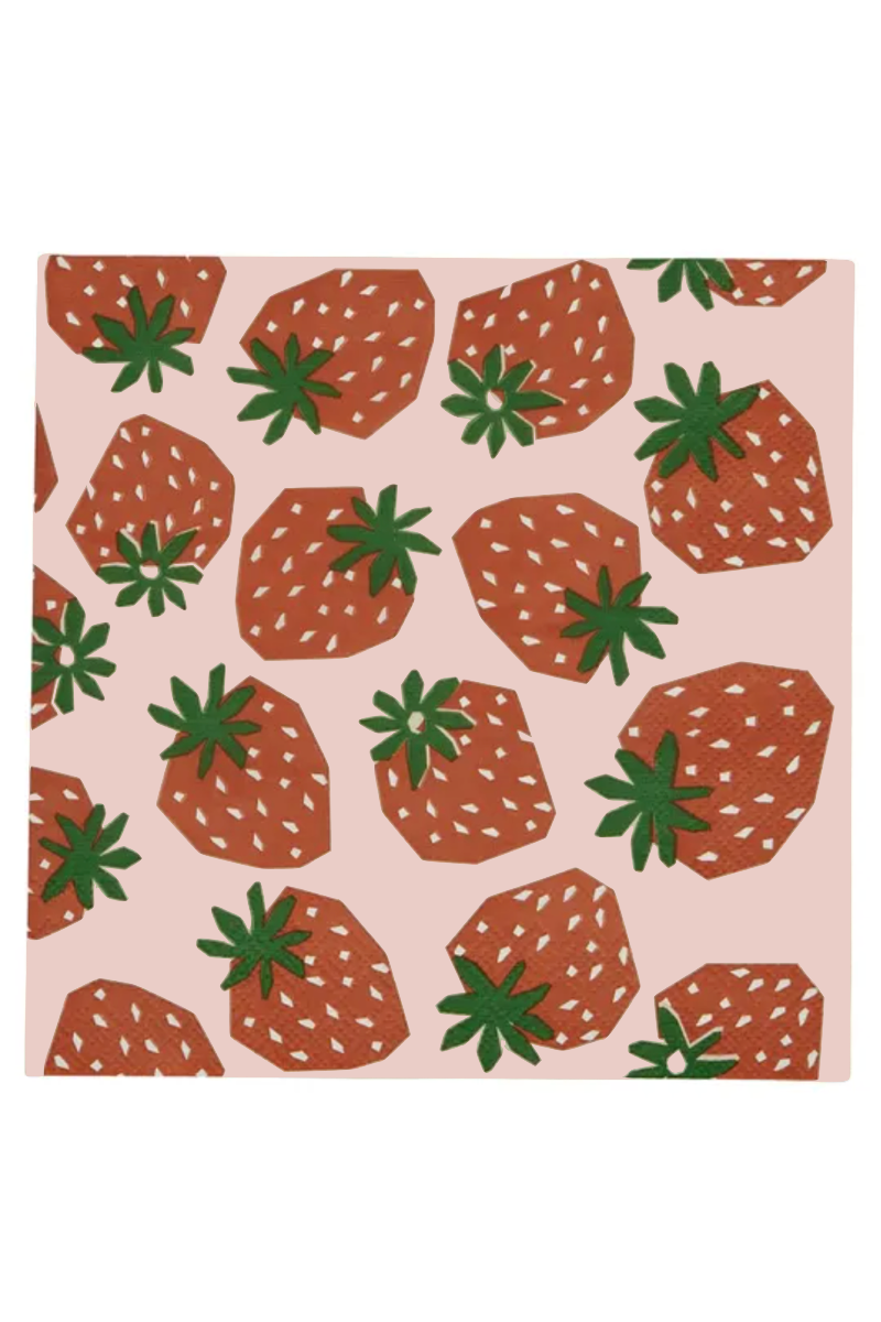 Strawbs Napkins