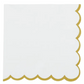 Halcyon Napkins, Gold