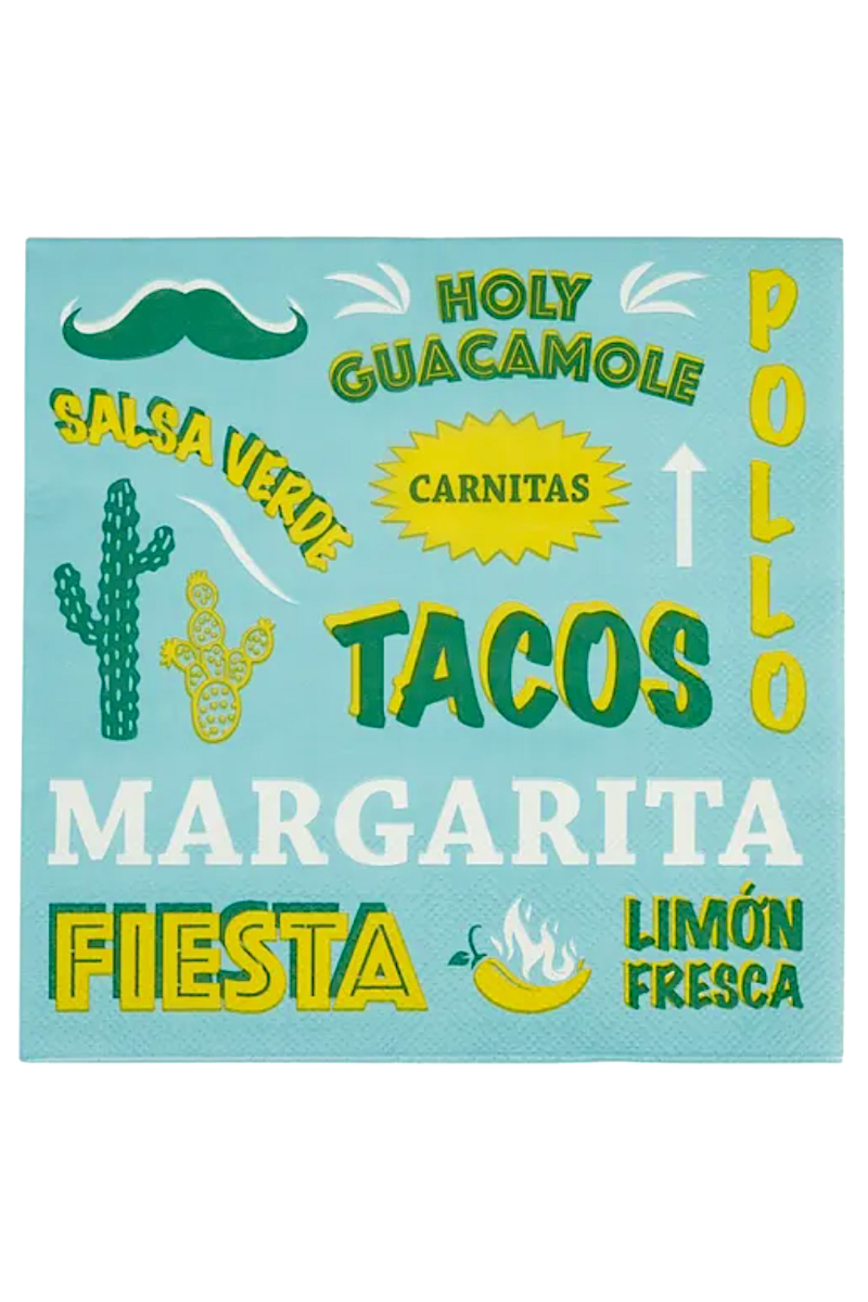 Taqueria Napkins