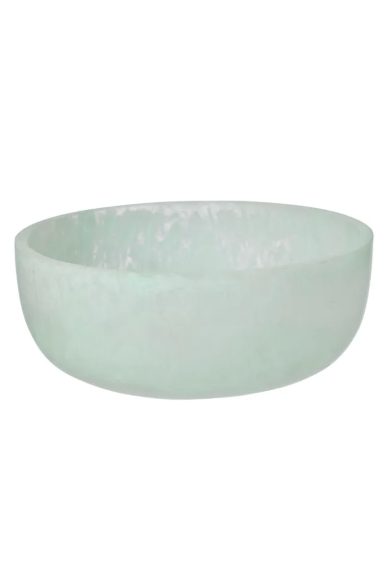 Kip Resin Bowls, Mint