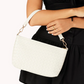 Benita Shoulder Bag, Bone