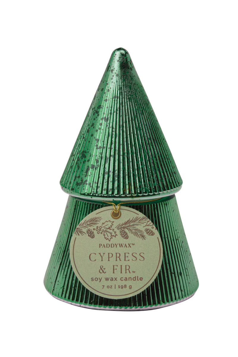 Cypress + Fir Mercury Stack Tree, Green