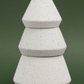 Cypress + Fir Stack Tree, White