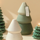 Cypress + Fir Stack Tree, Green