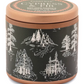 Cypress + Fir Travel Tin, Green