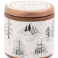 Cypress + Fir Travel Tin, White