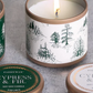 Cypress + Fir Travel Tin, White