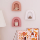 Luna Wall Shelf, Pink