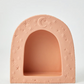 Luna Wall Shelf, Clay