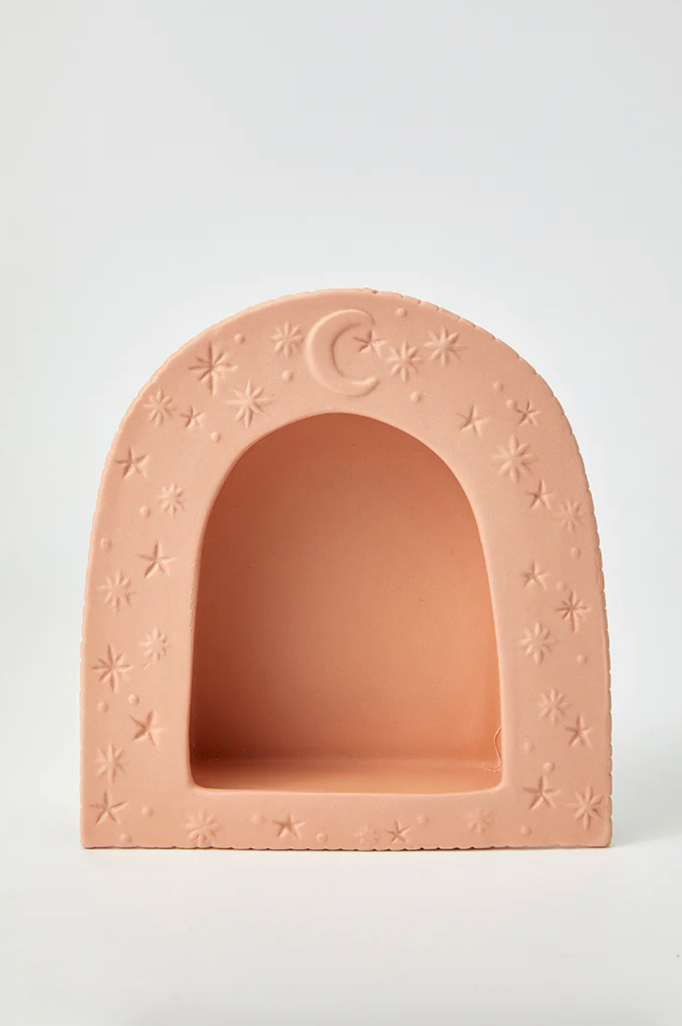 Luna Wall Shelf, Clay