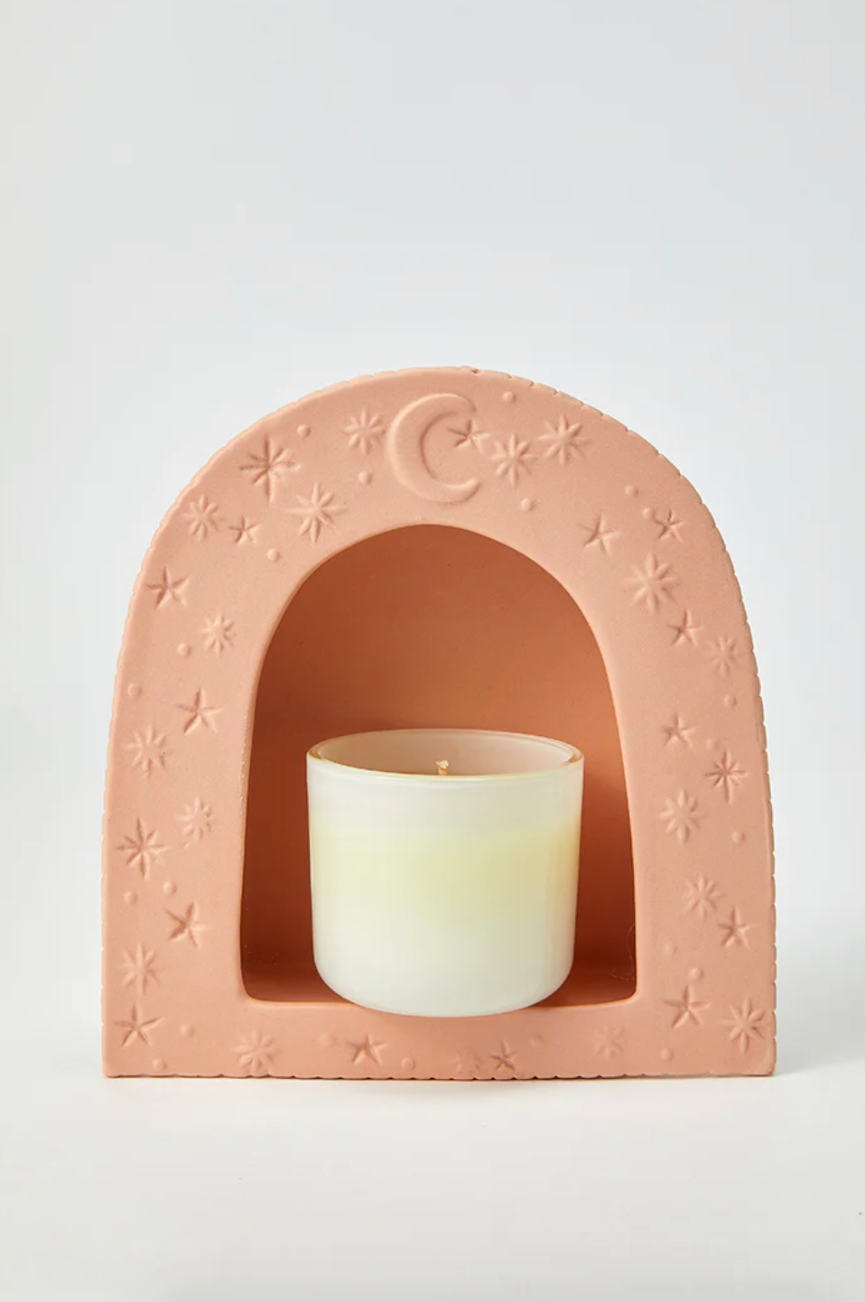 Luna Wall Shelf, Clay