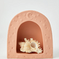 Luna Wall Shelf, Clay