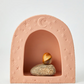 Luna Wall Shelf, Clay