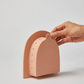 Luna Wall Shelf, Clay