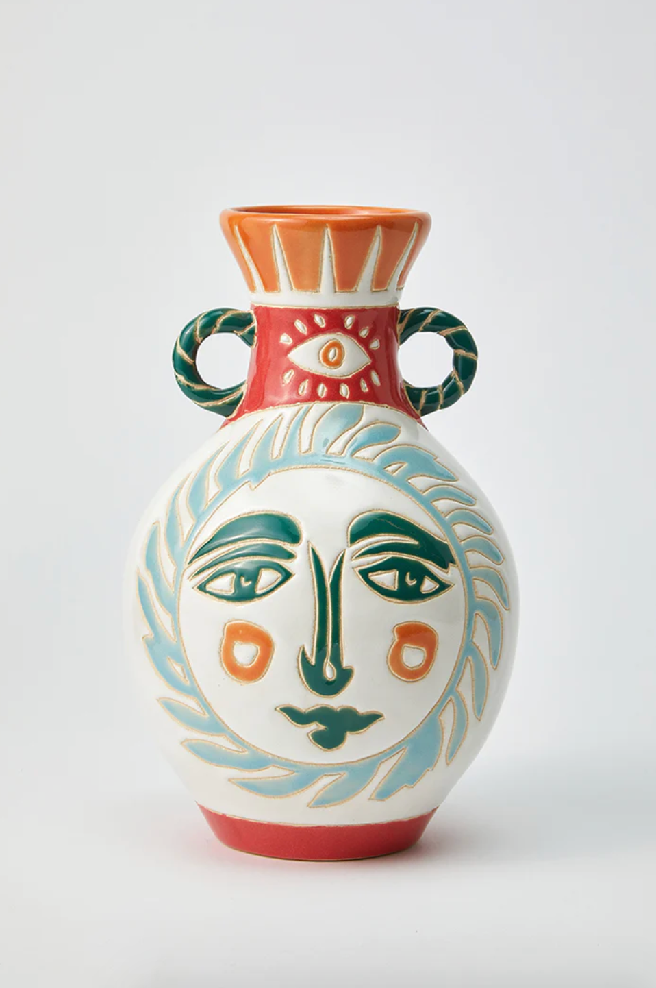 Totem Sun Vase, Multi