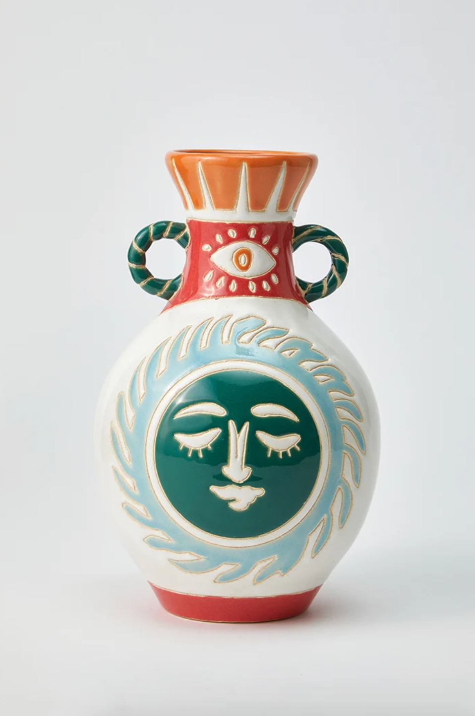 Totem Sun Vase, Multi