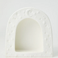 Luna Wall Shelf, White