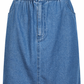 Playa Mini Skirt, Denim