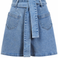 Margot Denim Shorts, Stellar