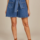 Margot Denim Shorts, Denim