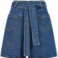 Margot Denim Shorts, Denim