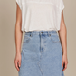 Margot Denim Skirt, Stellar