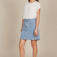 Margot Denim Skirt, Stellar