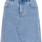 Margot Denim Skirt, Stellar