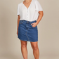 Margot Denim Skirt, Denim