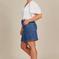 Margot Denim Skirt, Denim