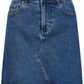 Margot Denim Skirt, Denim