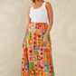 Portofino Maxi Skirt, Spritz