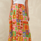 Portofino Maxi Skirt, Spritz