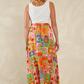 Portofino Maxi Skirt, Spritz