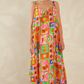 Portofino Maxi Dress, Spritz