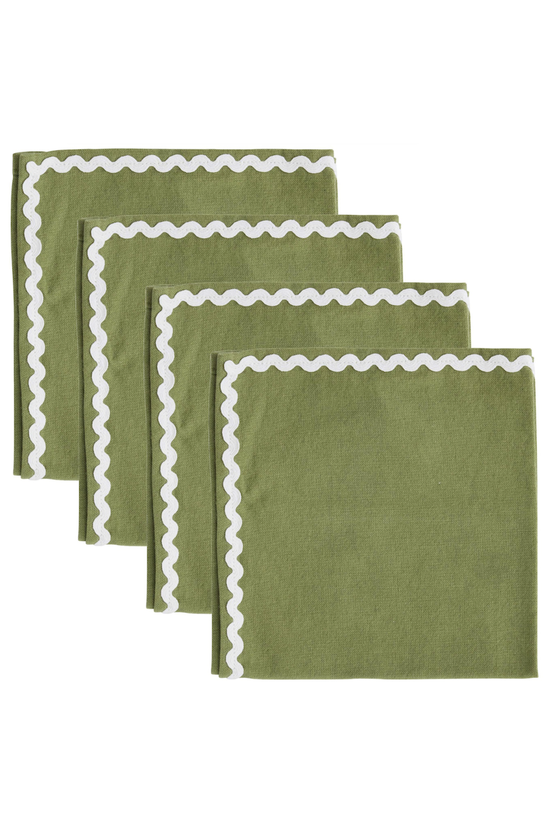 Orla Napkins, Olive