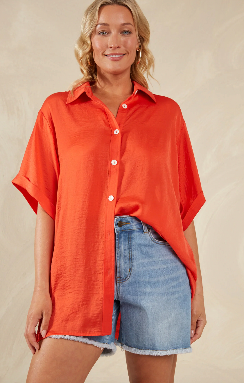 Portofino Shirt, Aperol