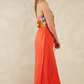 Portofino Maxi Skirt, Aperol