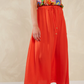 Portofino Maxi Skirt, Aperol