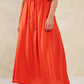 Portofino Maxi Skirt, Aperol