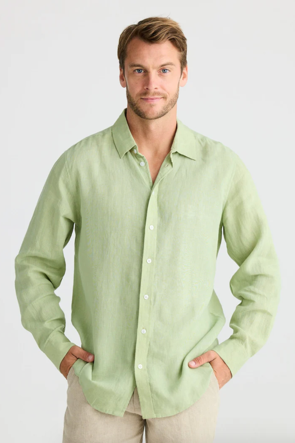 Oxford Shirt, Sage