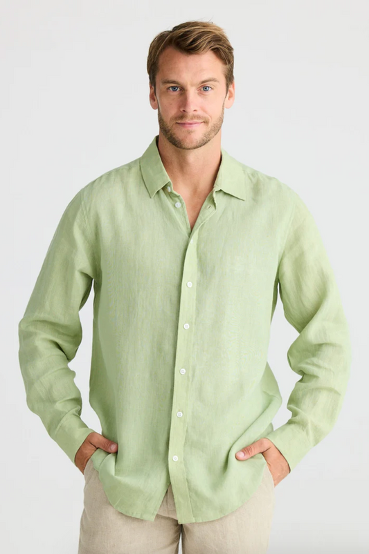 Oxford Shirt, Sage