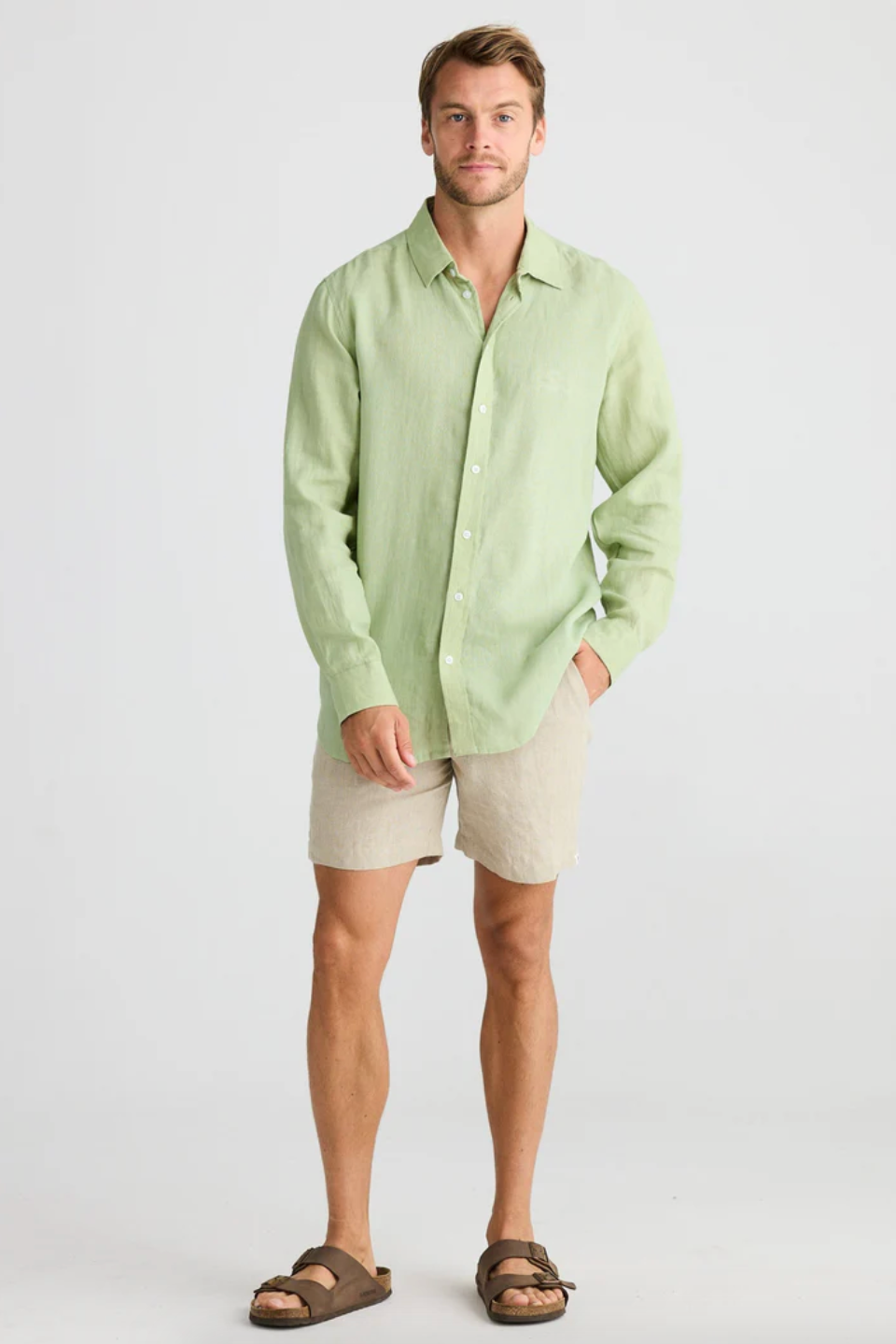 Oxford Shirt, Sage