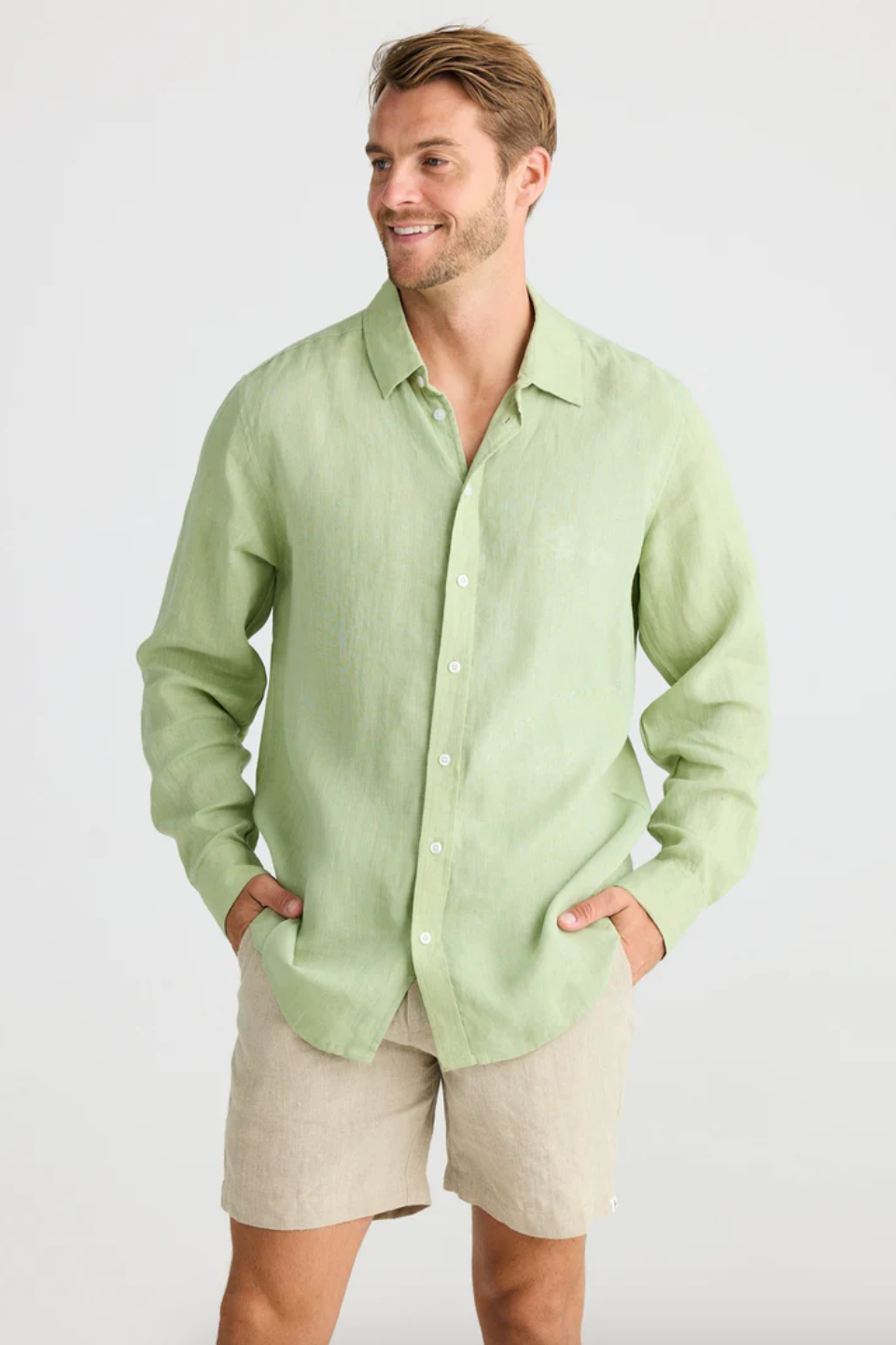 Oxford Shirt, Sage