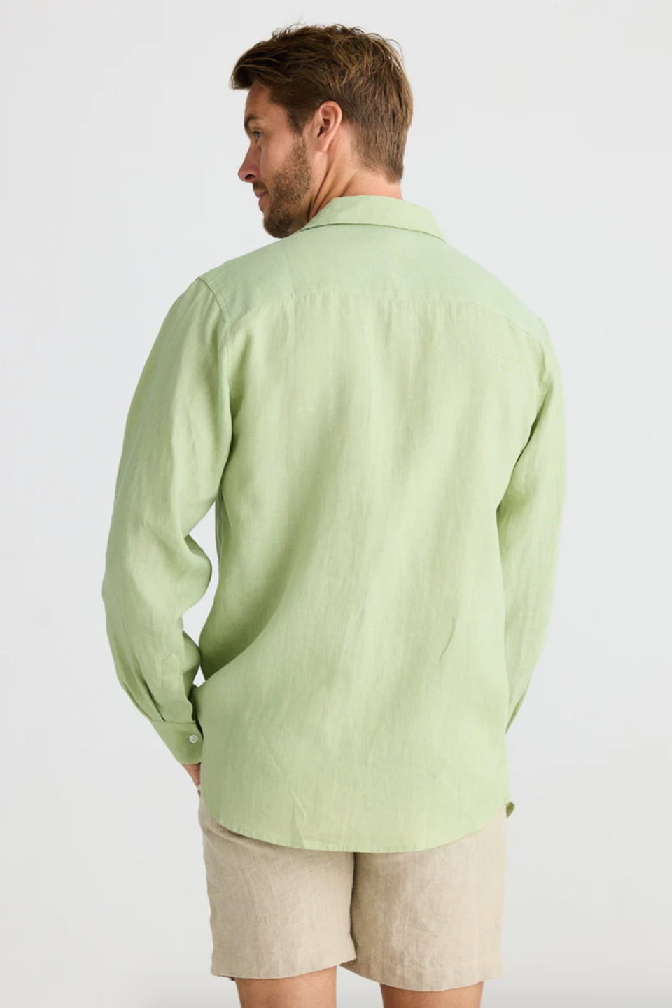 Oxford Shirt, Sage