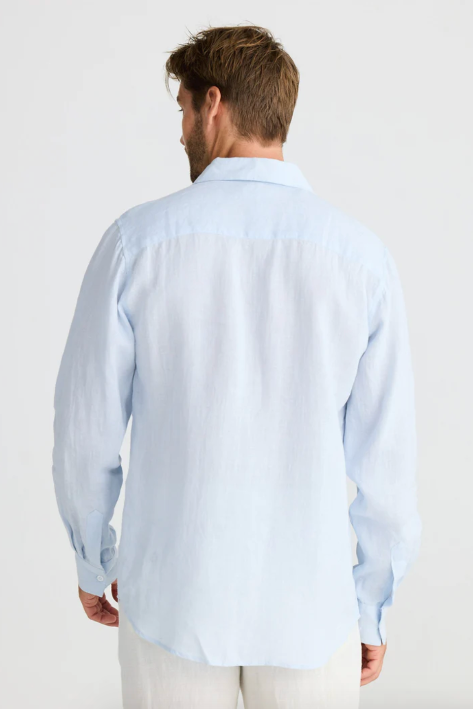 Oxford Shirt, Pale Blue